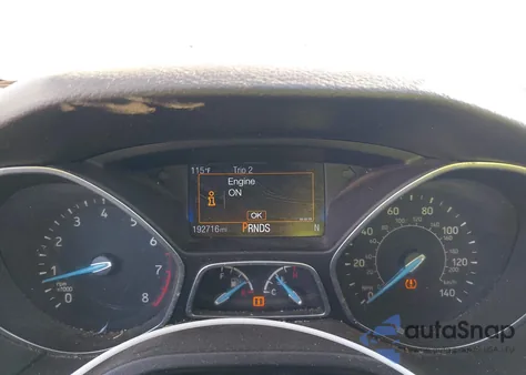 2015 Ford Focus Se z USA, uszkodzony, nr VIN 1FADP3F24FL273026